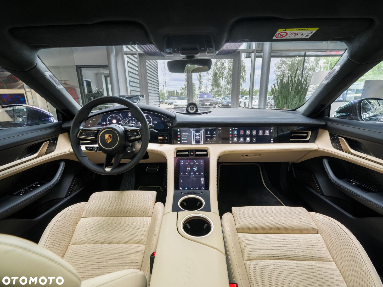 Porsche Taycan Turbo S Sport Turismo - 7