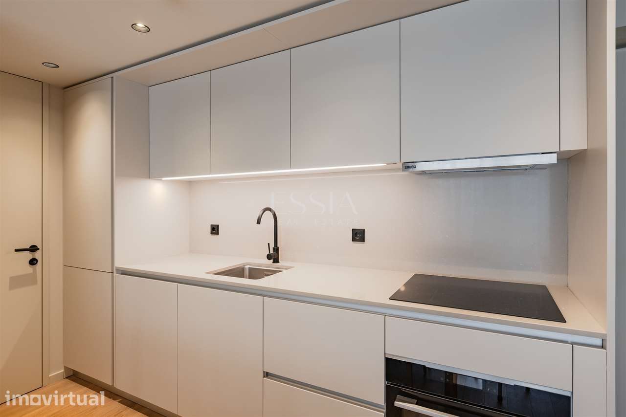 Apartamento T1 Novo com Varanda e Garagem no LYNQ - Grande imagem: 4/12