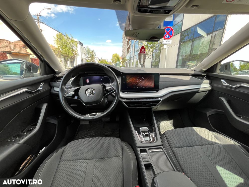 Skoda Octavia 2.0 TDI DSG Style - 8
