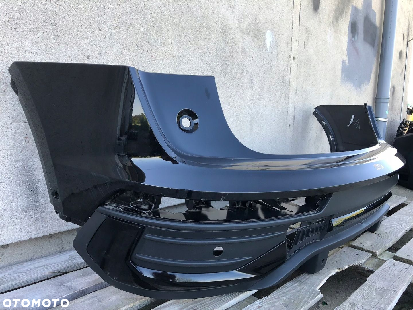 ZDERZAK TYŁ TYLNY AUDI Q5 II 2 LIFT SPORTBACK 80F 80A 80F807521B CAŁY - 2