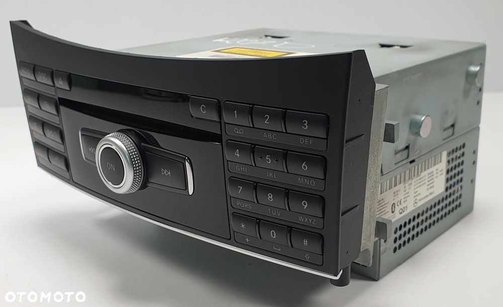 RADIO NAWIGACJA MERCEDES W207 A2129005212 - 2