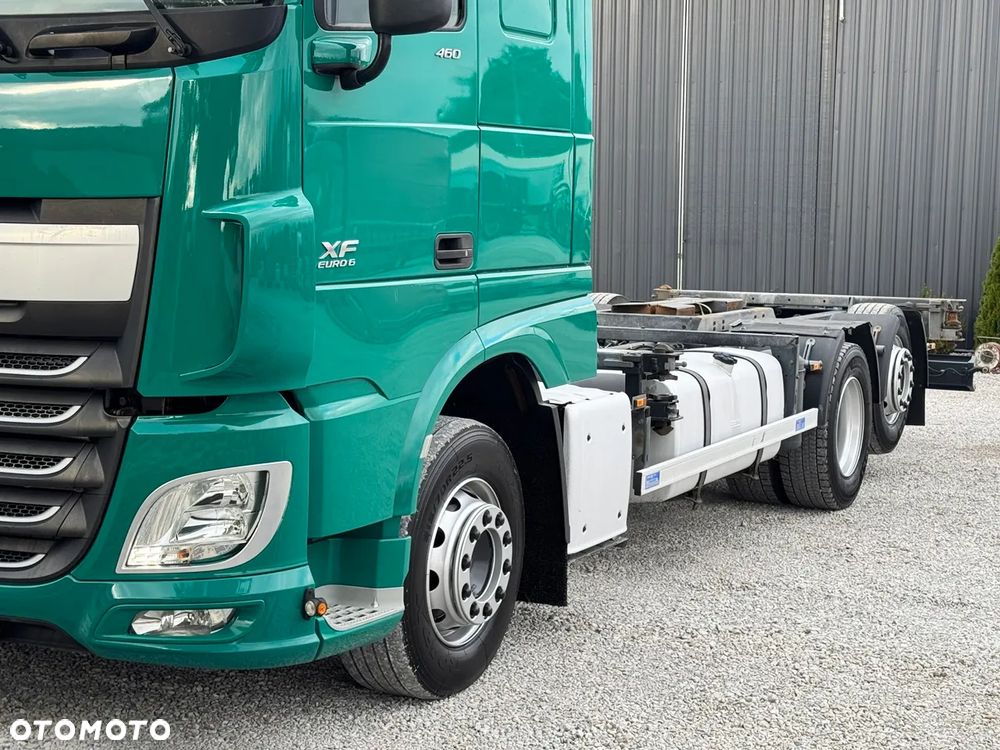 DAF XF 460 / BDF / PODNOSZONA OŚ / CAŁY NA PODUSZKACH / Z NIEMIEC - 4