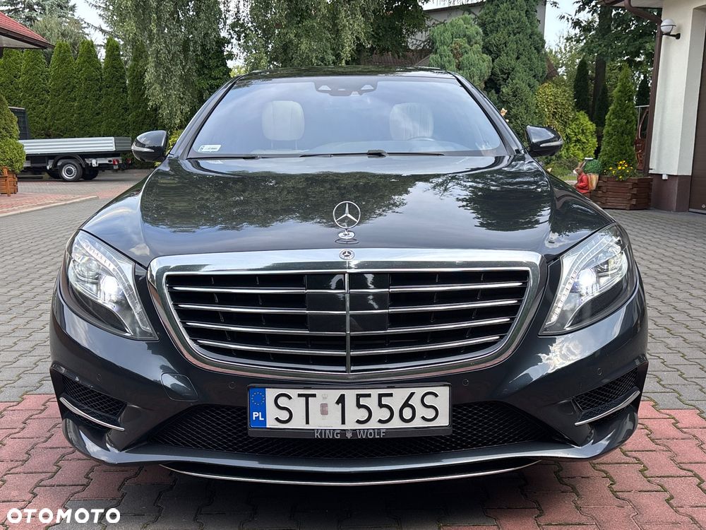 Mercedes-Benz Klasa S 350 d 4-Matic L 9G-TRONIC - 6