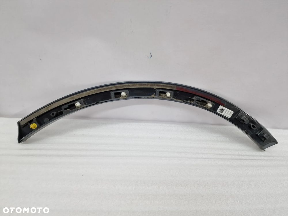 AUDI Q7 4M0 15- PRAWA TYLNA TYLNIA TYŁ LISTWA NA BŁOTNIK , NR 4M0853026E / 4M0853818E , NR AUKCJI NLB61 - 7