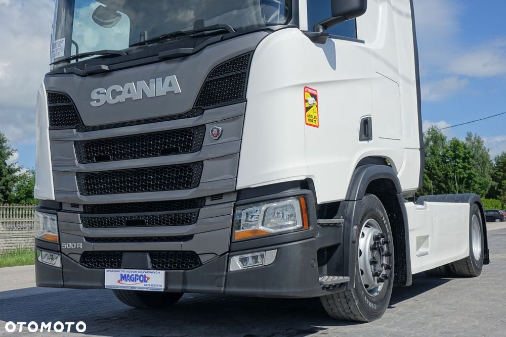 Scania 500R / EURO 6 / STANDARD / AUTOMAT / RETARDER / KLIMATYZACJA POSTOJOWA / LODÓWKA  /  2 ZBIORNIKI - 9