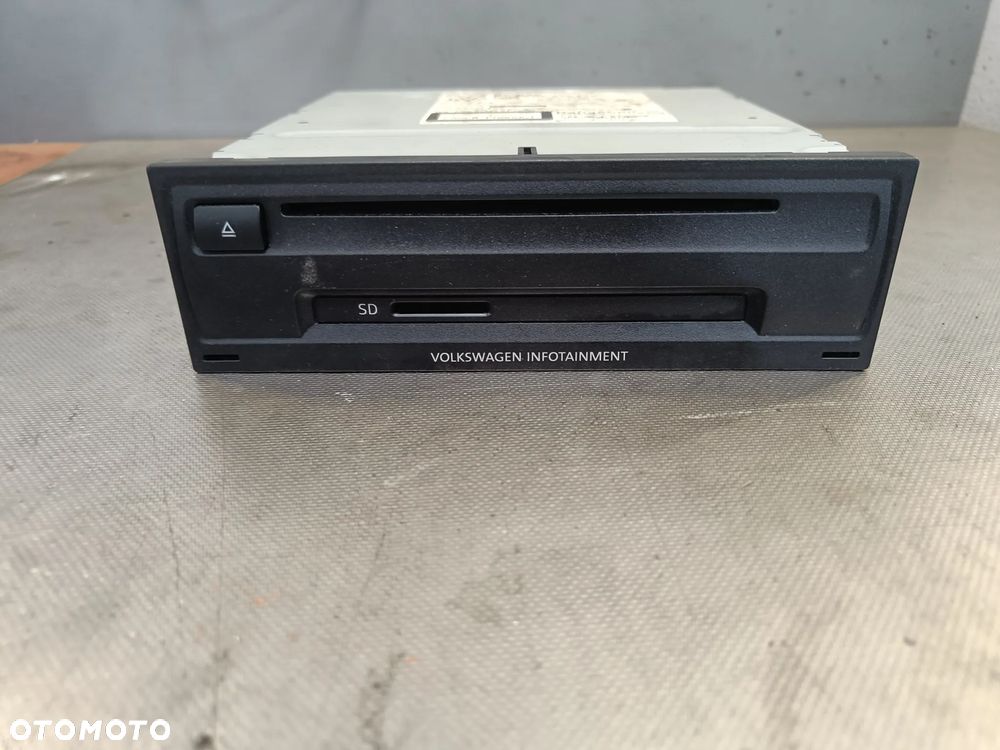 Czytnik kart VW Golf 7 VII Jednostka Radia Radio 5G0035820 - 1
