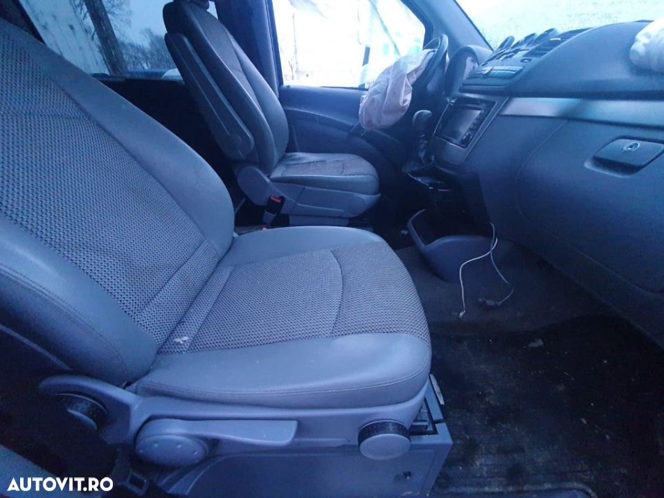 motor complet fara anexe Mercedes Viano W639 113 motor 2.2cdi 110kw 150cp dezmembrez - 8