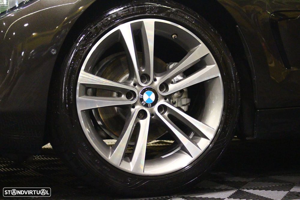 BMW 418 Gran Coupé d Line Sport Auto - 4