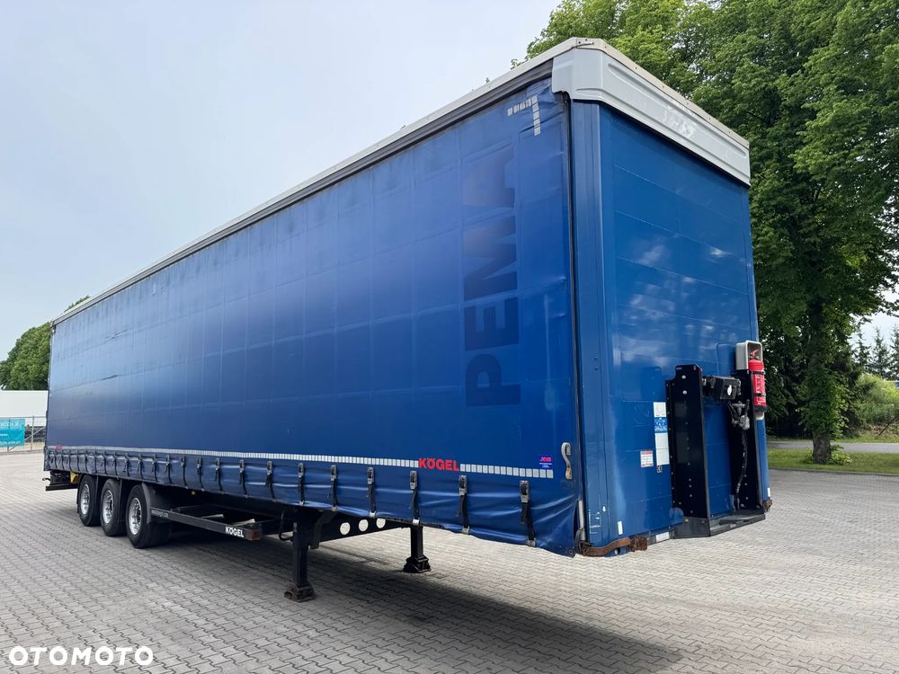 Kögel Mega 2,90-3,00m, 435/50R19,5, SAF!! - 3