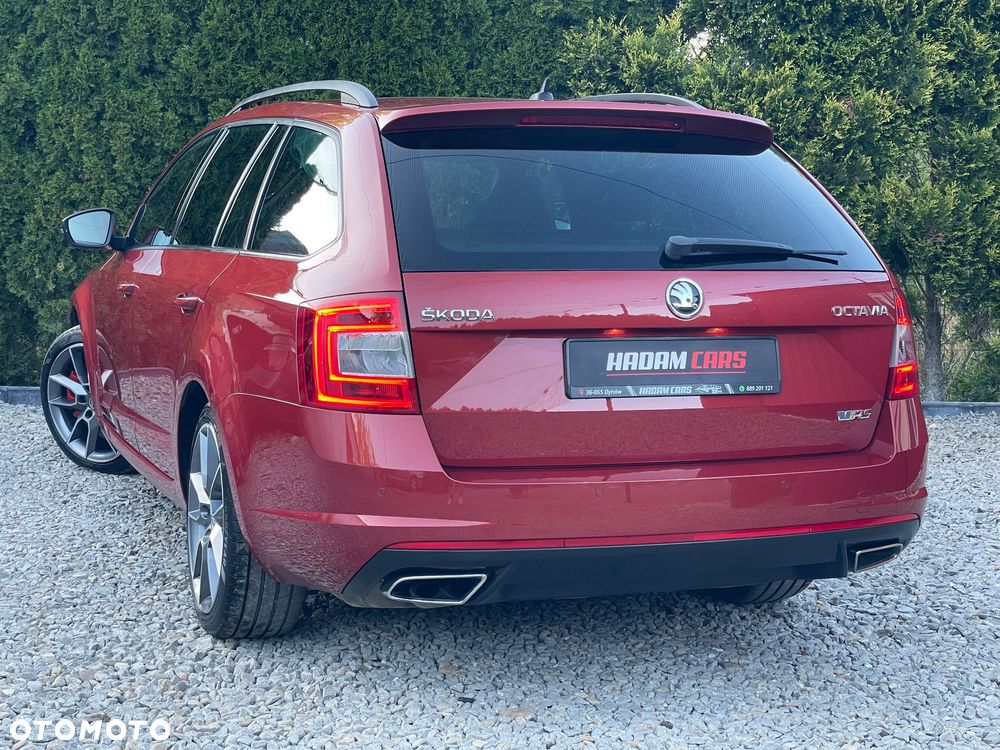 Skoda Octavia 2.0 TDI RS - 25