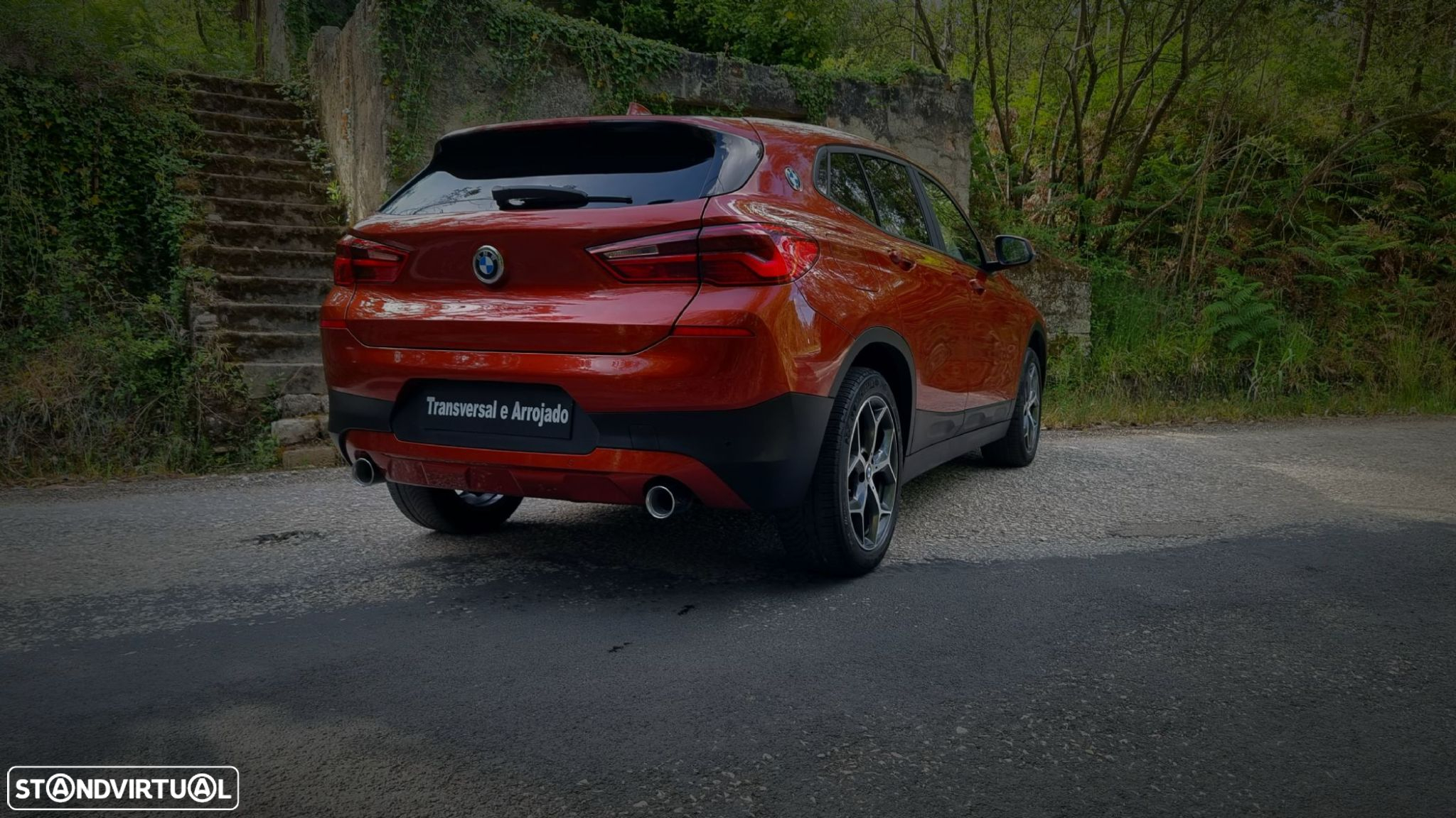 BMW X2 18 d sDrive Advantage - 24
