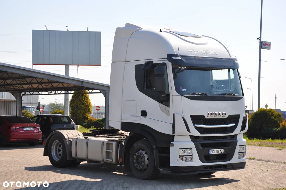 Iveco STRALIS 480 HI WAY RETARDER - 27