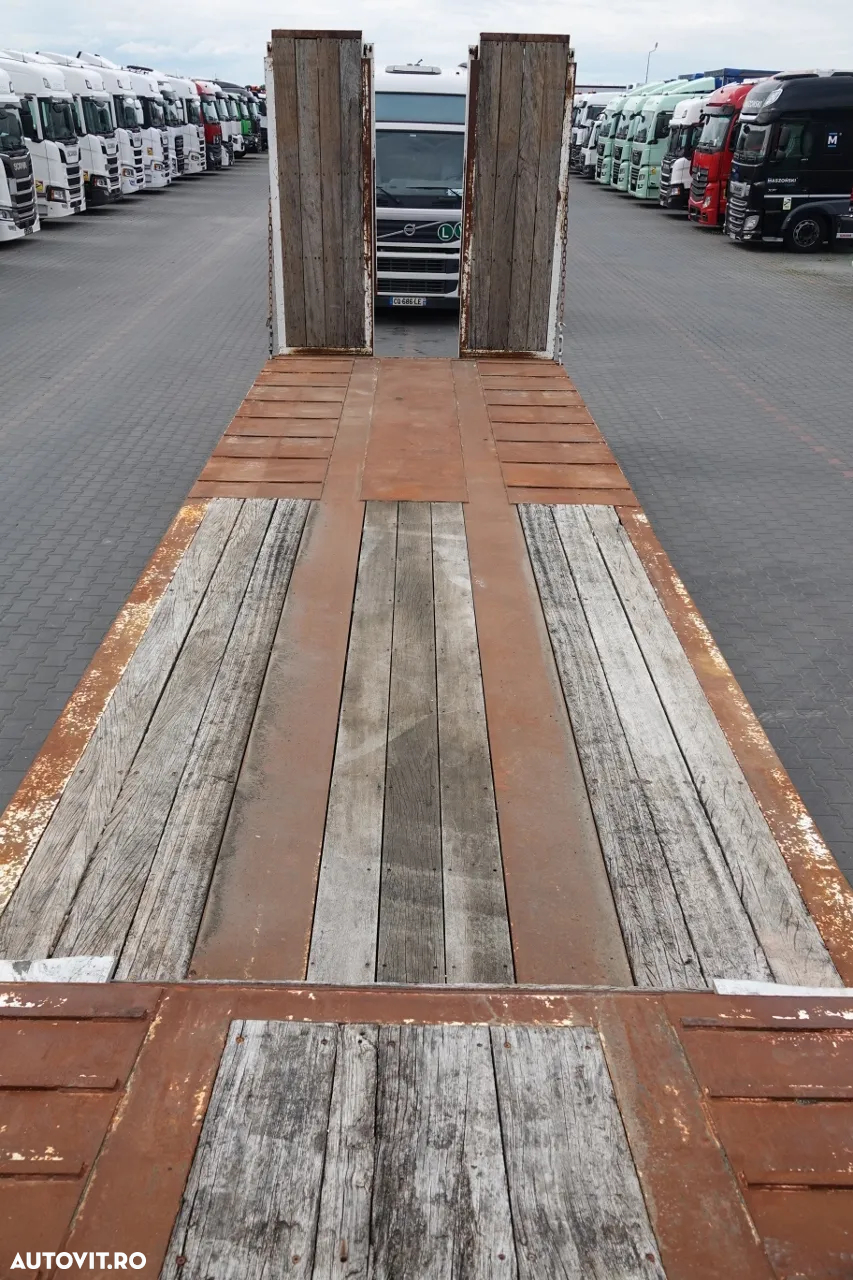 Castera CAMION CU ÎNCĂRCARE MICĂ CASTERA / 3 AXI / AXĂ DE DIRECȚIE / SUPRACARCĂRI HIDRAULICE / TROLIU / IMPORTAT - 20