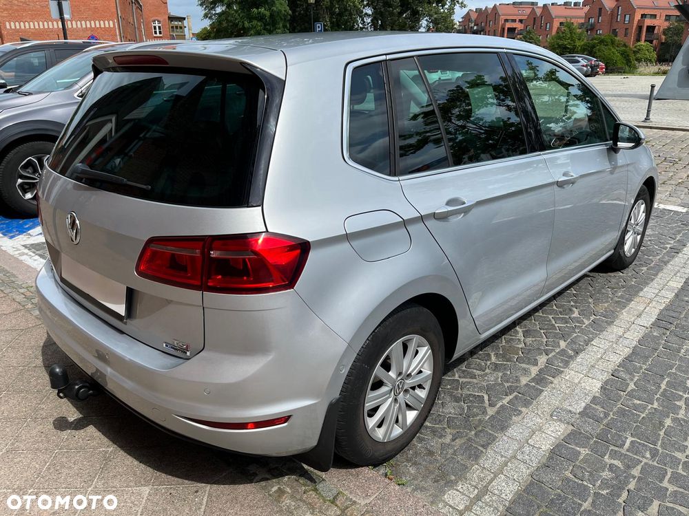 Volkswagen Golf Sportsvan 1.4 TSI (BlueMotion Technology) DSG Highline - 4
