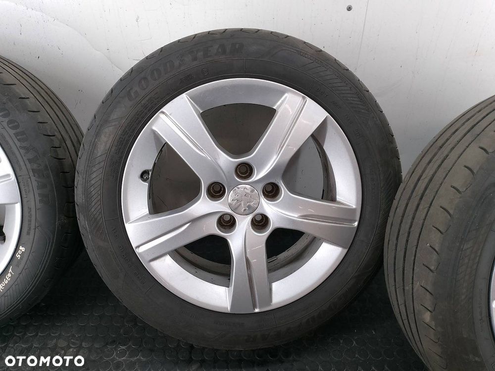 FELGI ALUMINIOWE KOMPLET 16 Z OPONAMI PEUGEOT 508 I 9671401180 - 3