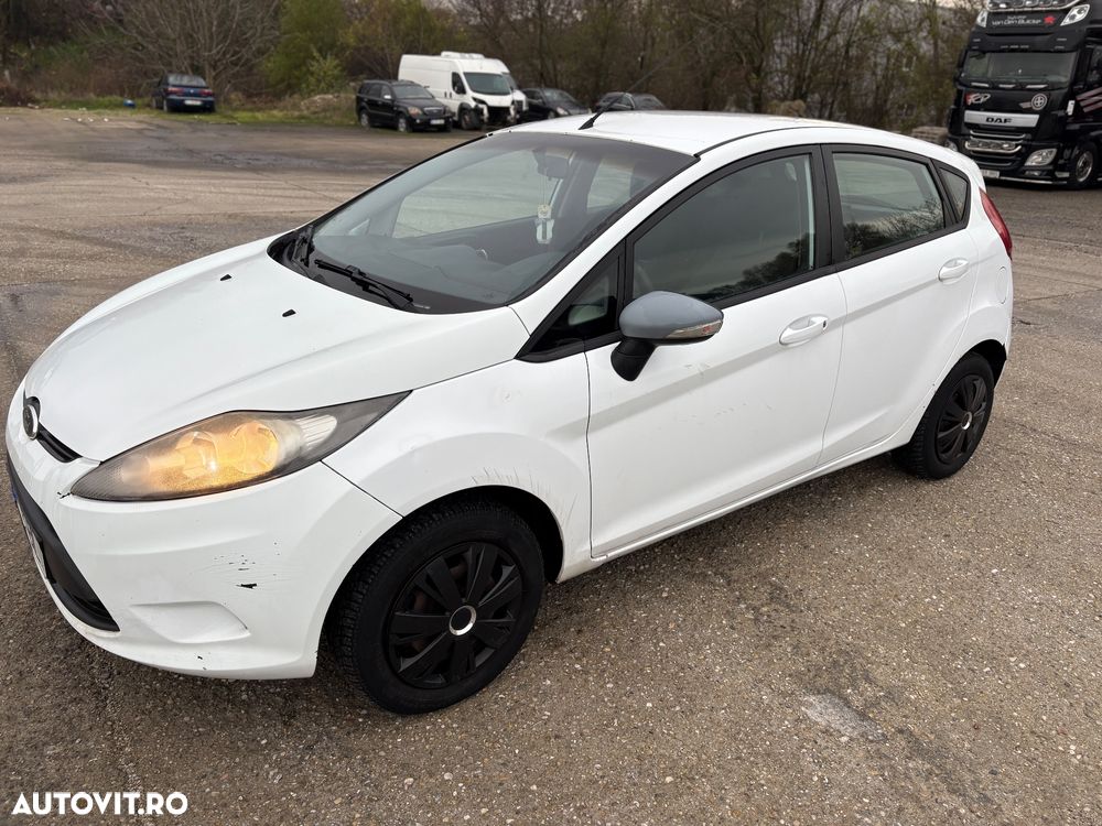 Ford Fiesta 1.4 TDCI Titanium - 2