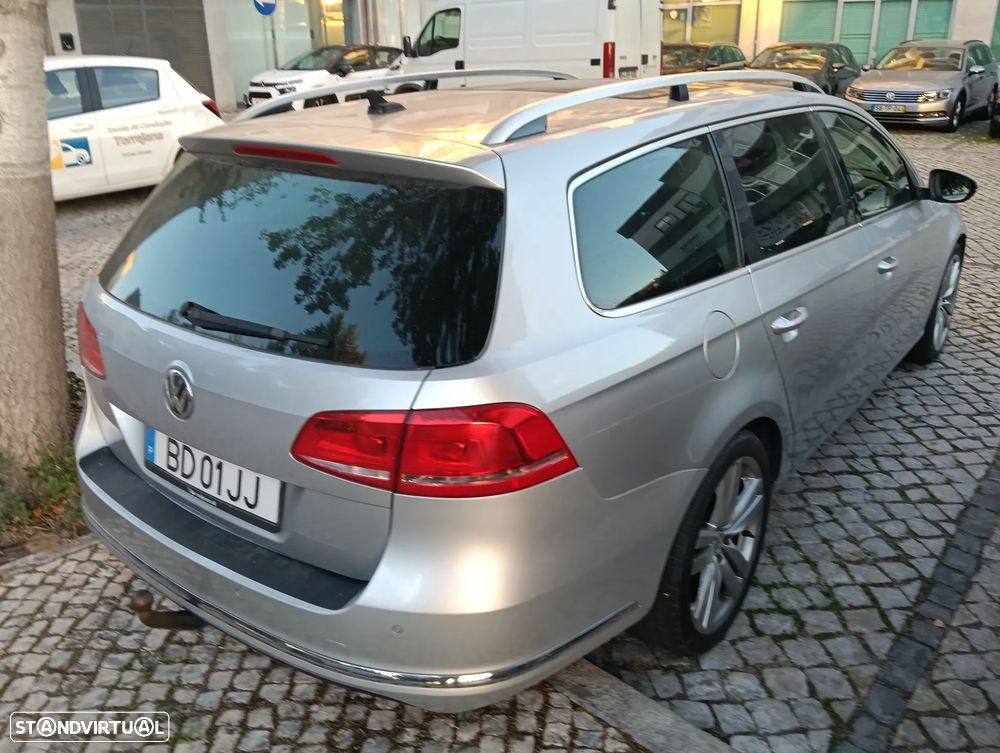 VW Passat Variant 2.0 TSI DSG Highline - 11