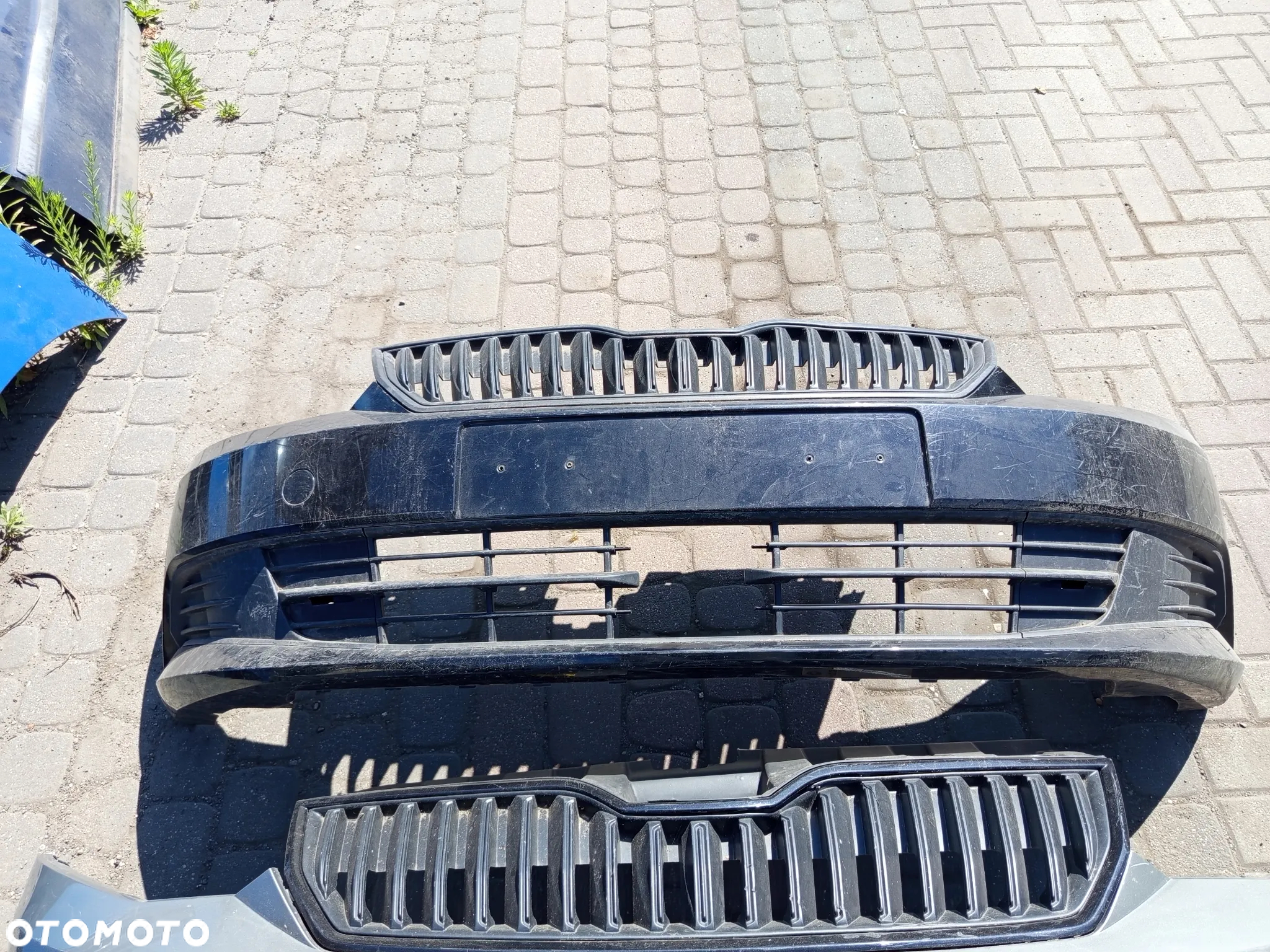 ZDERZAK PRZEDNI SKODA FABIA 3 III 14- - 6