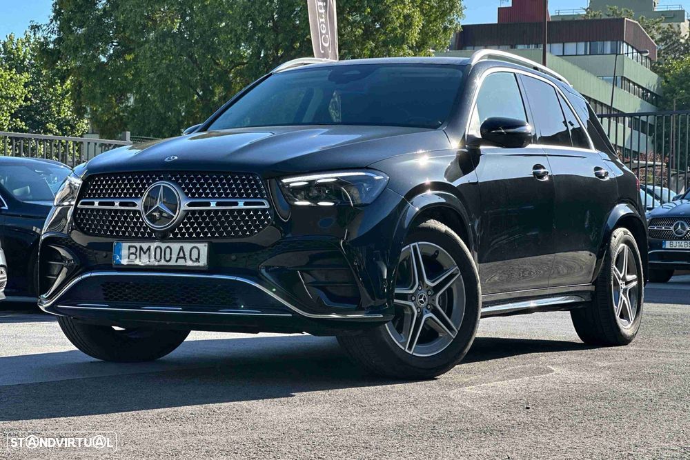 Mercedes-Benz GLE 300 d 4Matic - 5