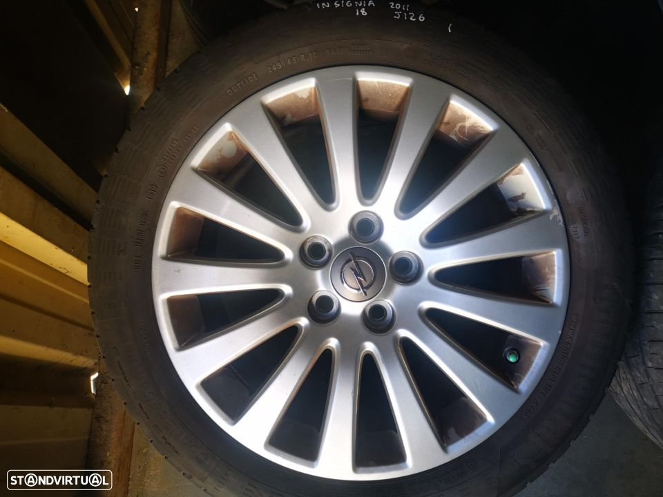 OPEL INSIGNIA JANTES 18 - J126 - 2