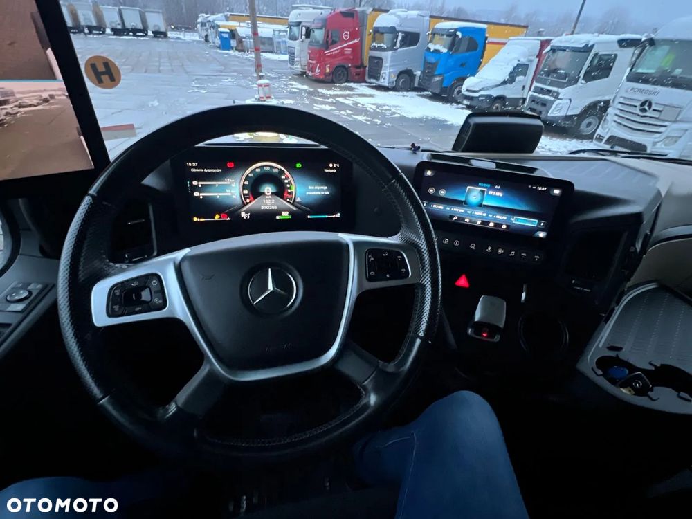 Mercedes-Benz Actros 1848/ Retarder olejowy/Klima Postojowa / Aktywny tempomat ACC/ - 11