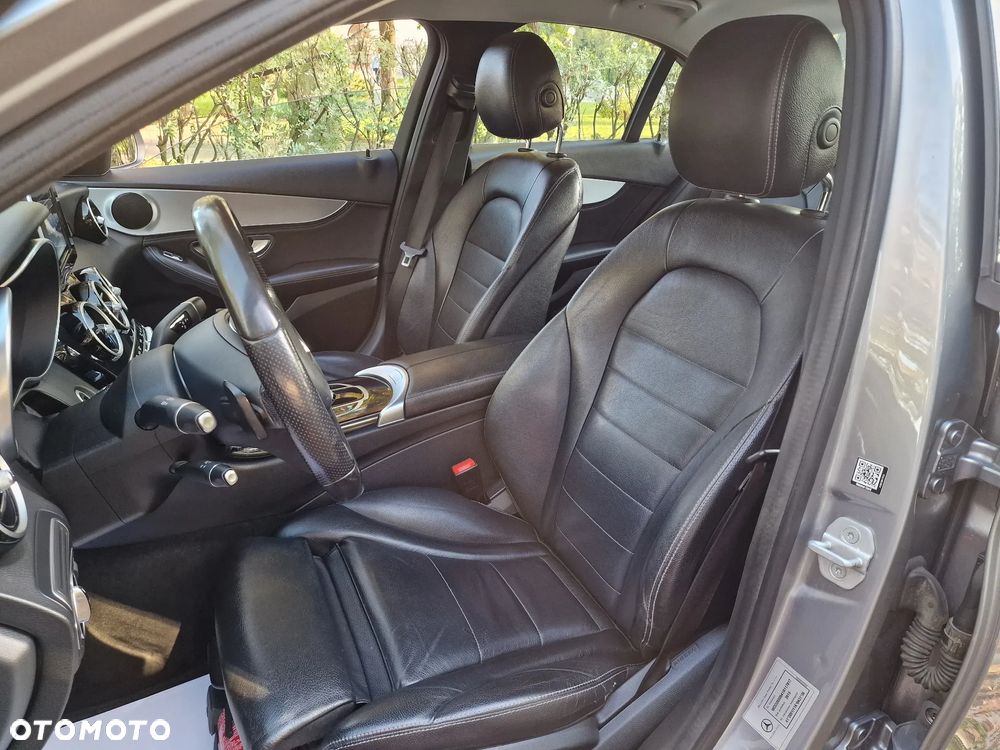 Mercedes-Benz Klasa C 220 (BlueTEC) d 7G-TRONIC - 14