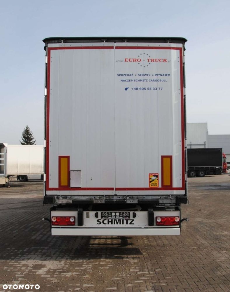 Schmitz Cargobull Nowa plandeka, podnoszona oś - 5