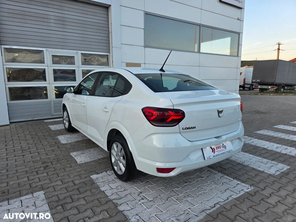DACIA Logan 2022 — imagine 6