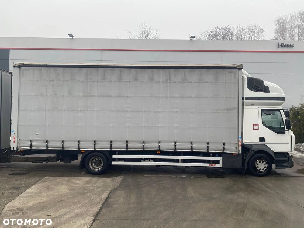 Renault D-WIDE / WECON / ZESTAW / TANDEM 8,20M + 7,70M - 9