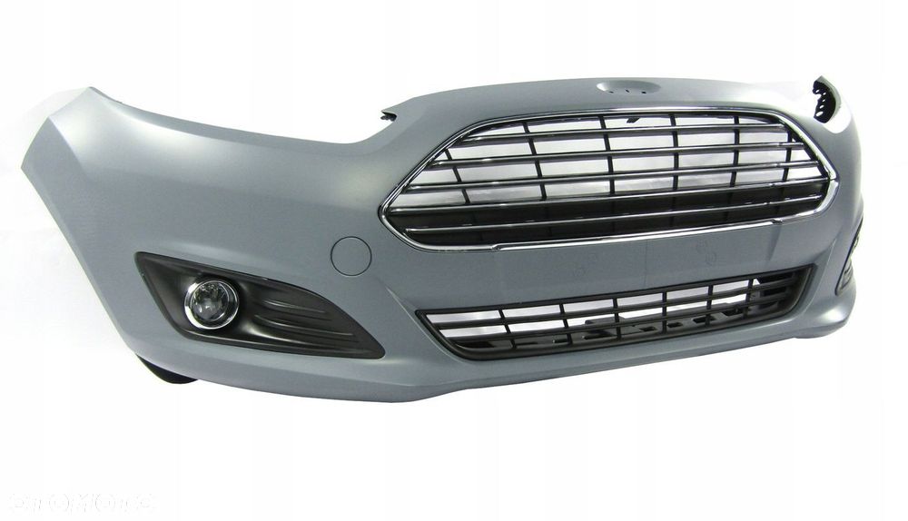 Zderzak przedni Ford Fiesta MK7 FL 13 - 17 - 2