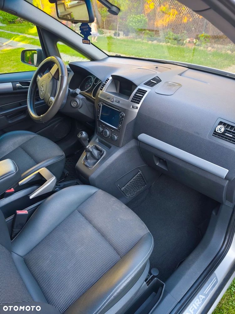 Opel Zafira 1.9 CDTI - 6
