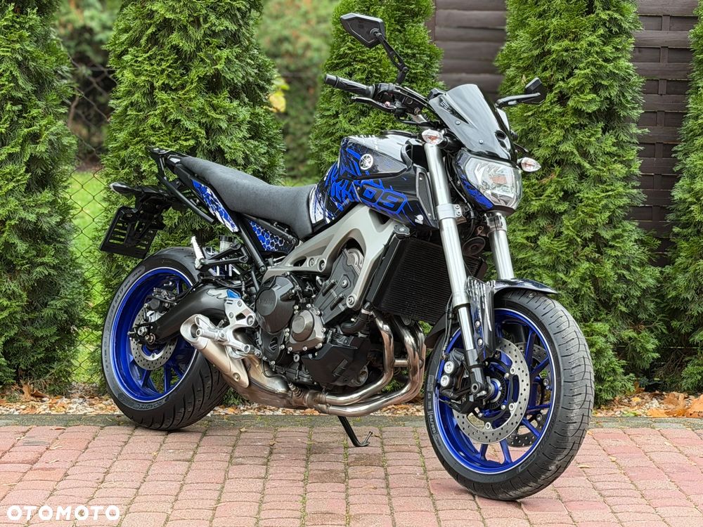 Yamaha MT