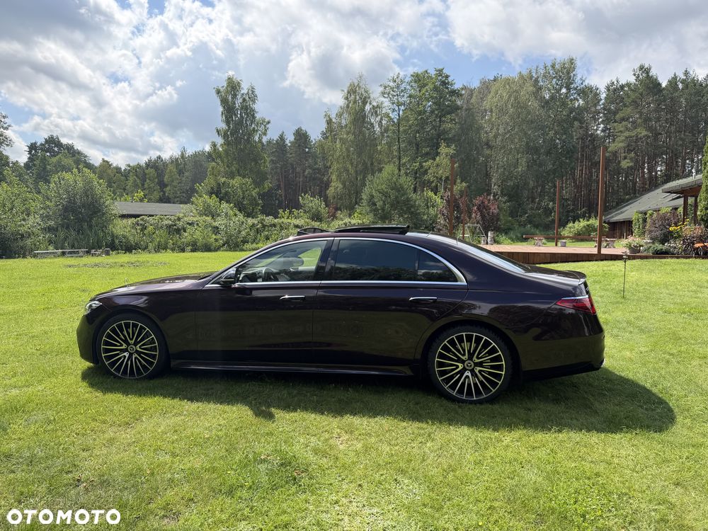 Mercedes-Benz Klasa S 580 4Matic L 9G-TRONIC - 16