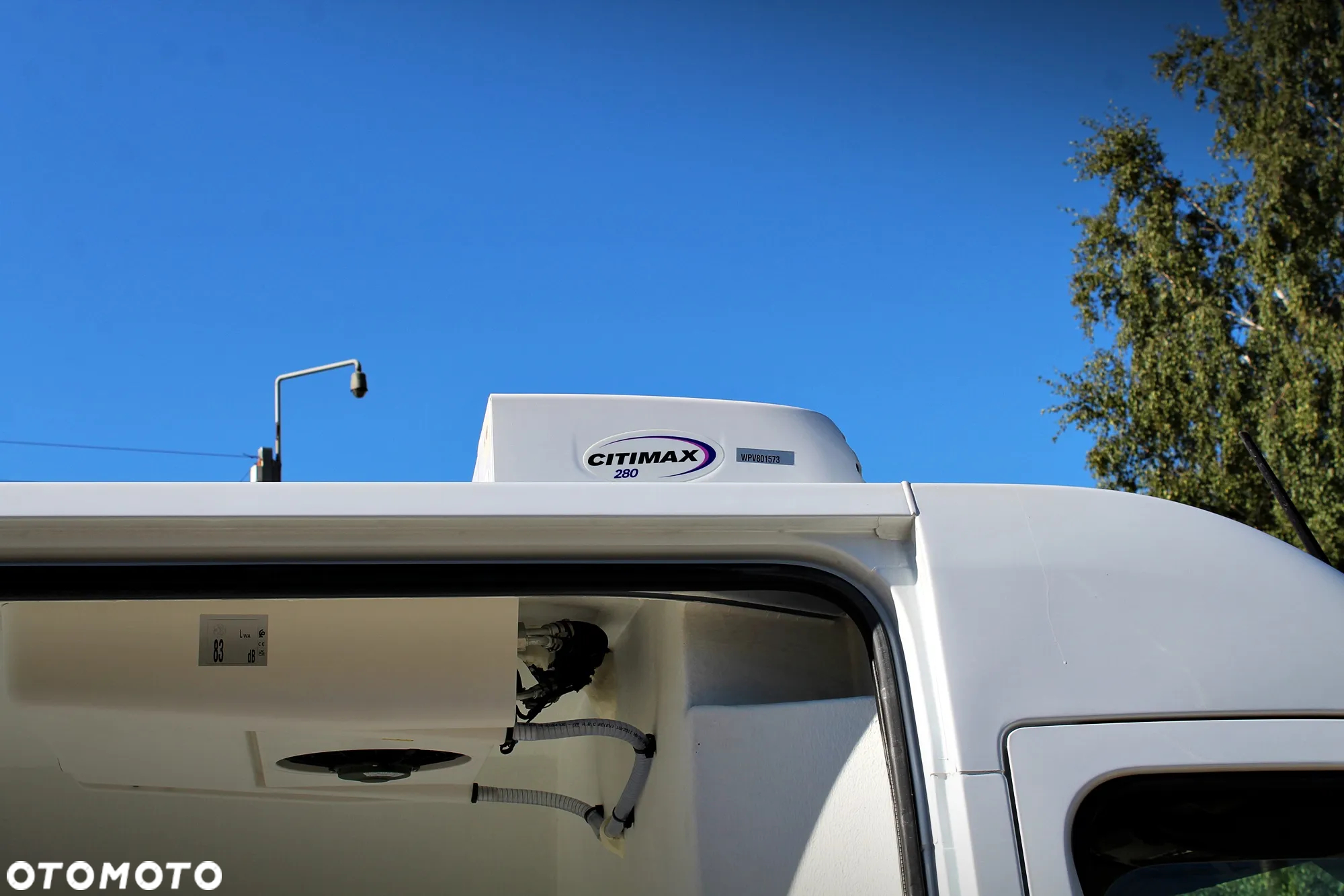 Renault Master L3H2 Chłodnia do -5'C - zabudowa, agregat Carrier Citimax 280 - 23