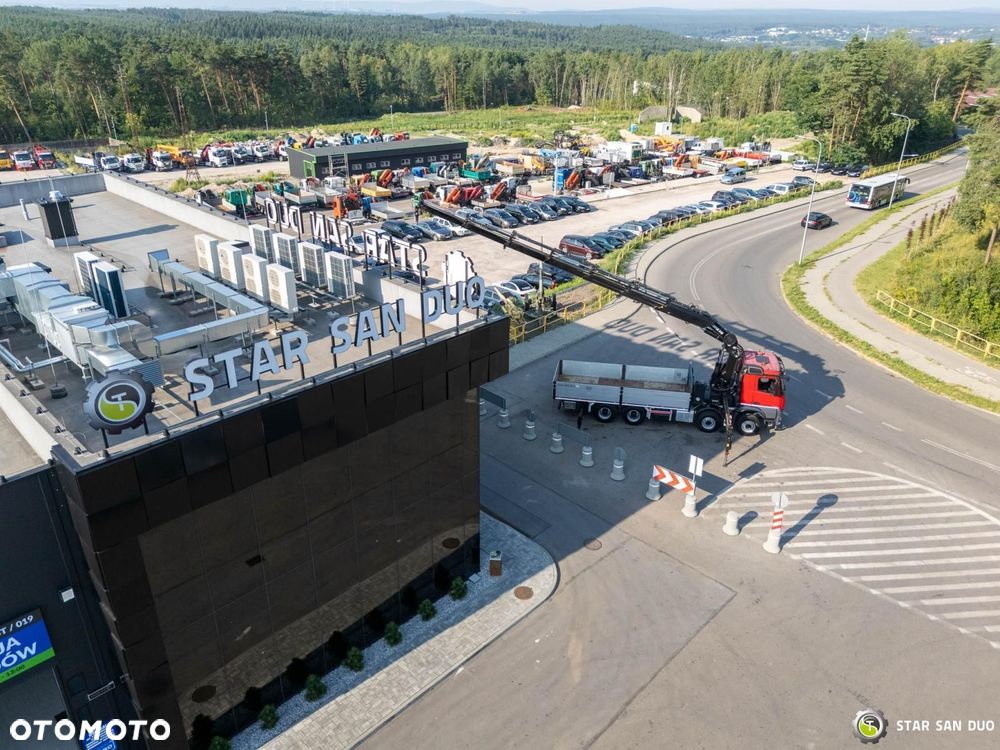 Mercedes-Benz AROCS 3748 8x4 HIAB 548 E-6 X-HIPRO HDS Żuraw Rotator - 9