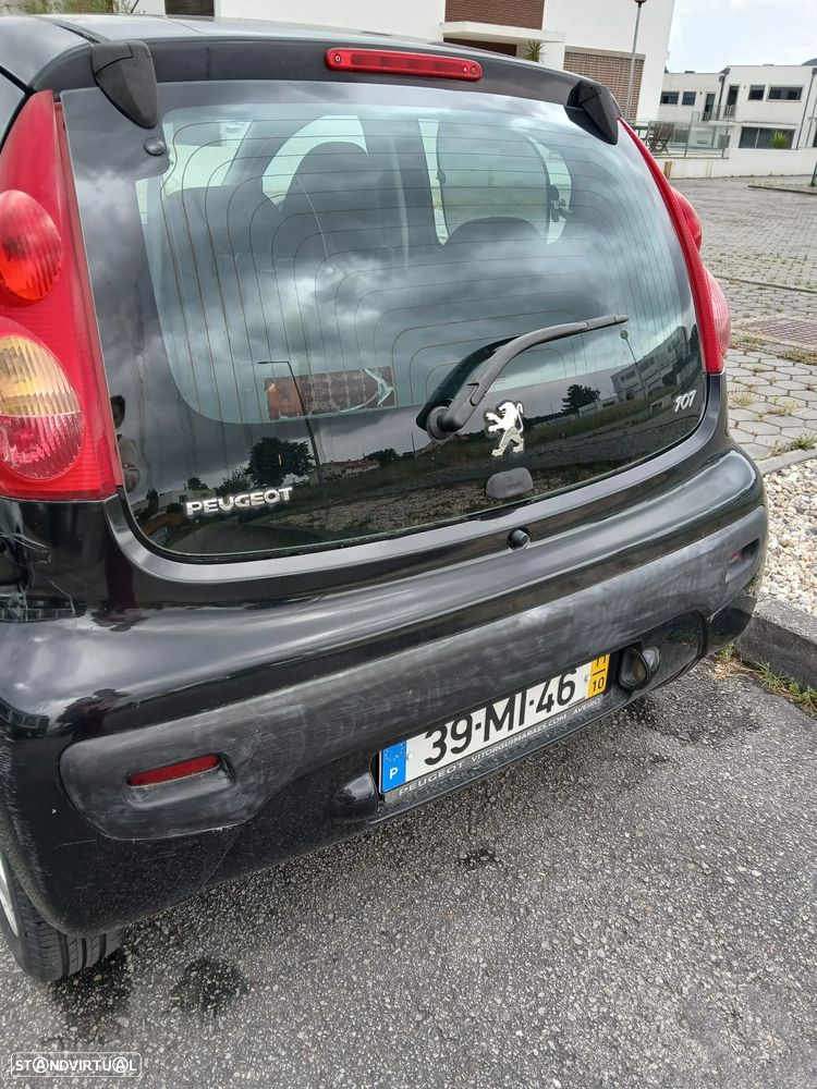 Peugeot 107 1.0 Black&Silver - 5
