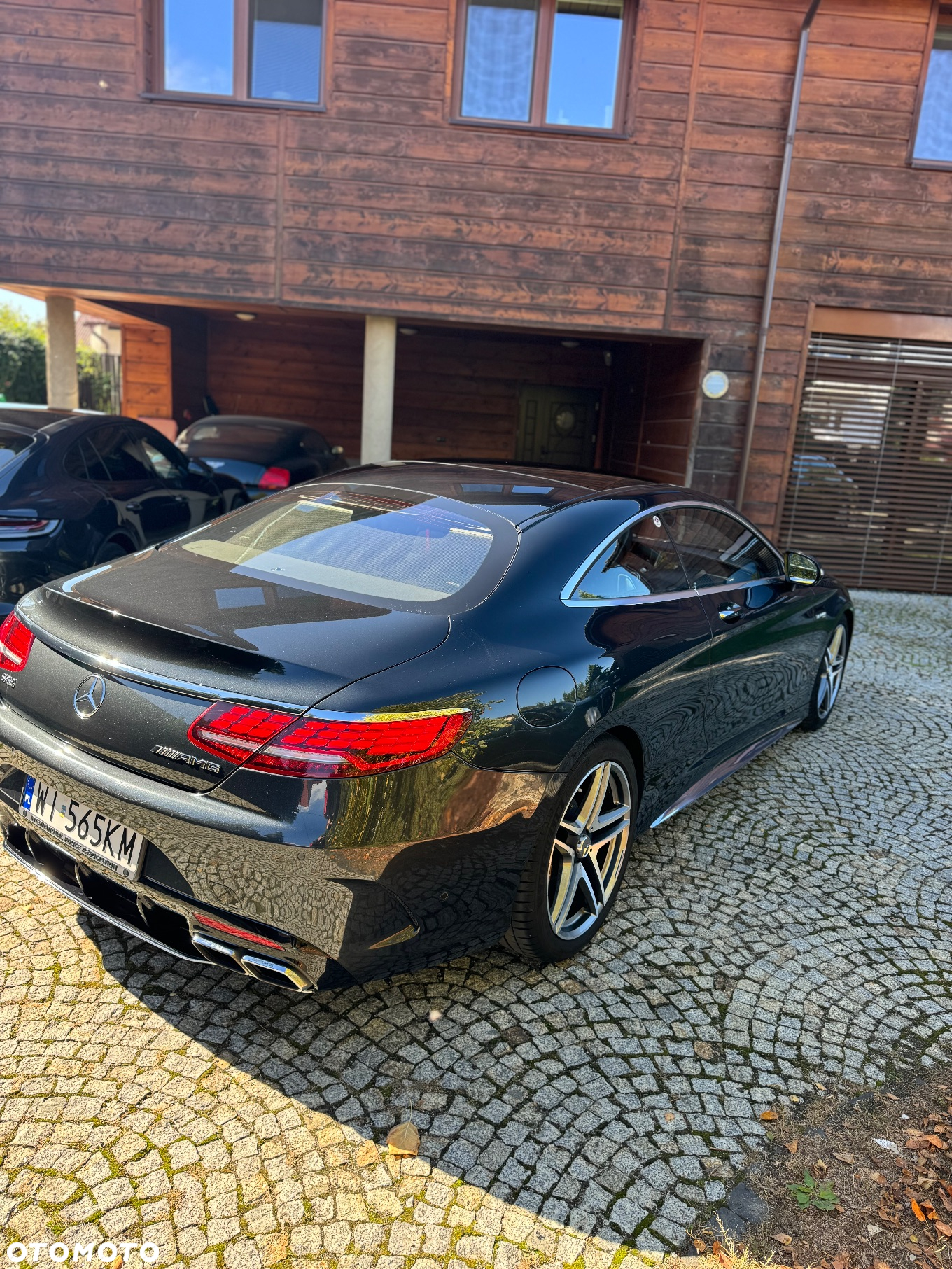 Mercedes-Benz Klasa S AMG 63 Coupe 4-Matic+ 9G-TRONIC - 13