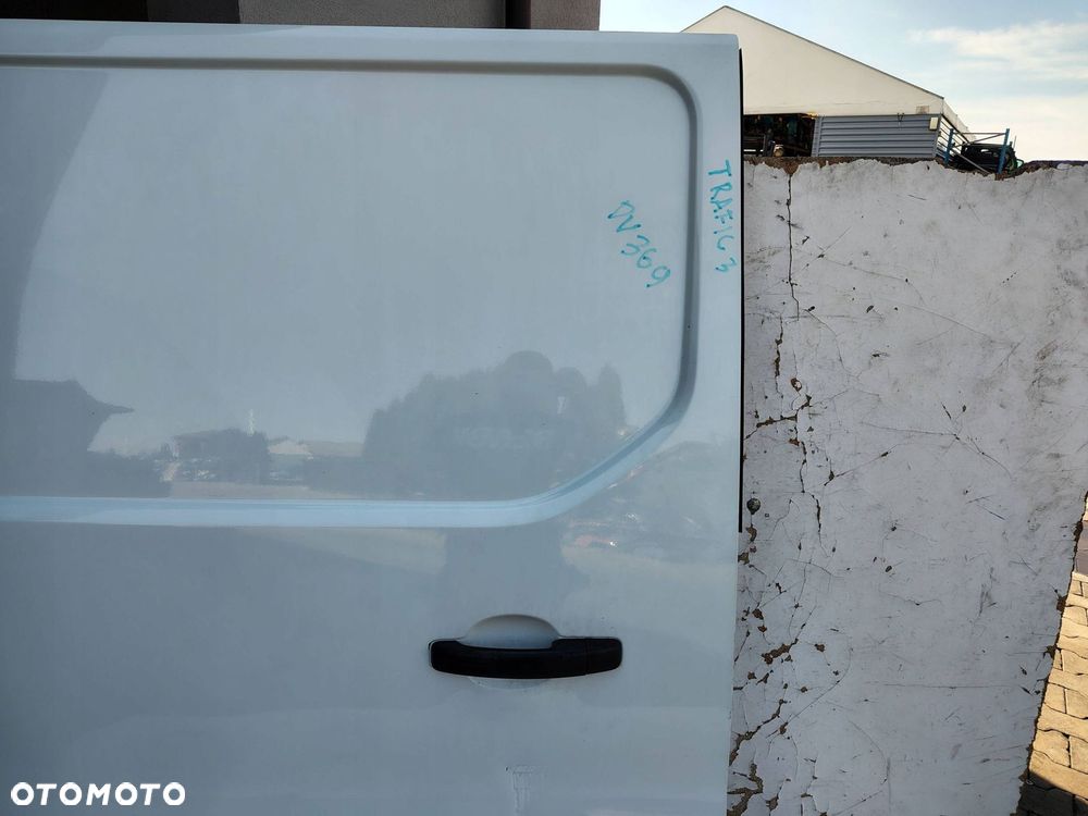DRZWI PRAWY BOK PRZESUWNE RENAULT TRAFIC 3 III DV369 - 5