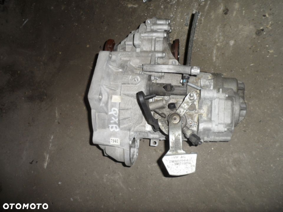 SKRZYNIA BIEGOW  MANUALNA TOURAN GOLF VII 1.6 TDI QXB - 1