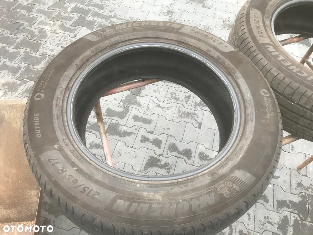 Opony Michelin Primacy 4 215/65R17 Para Lato 2023 Nowe Demo - 3