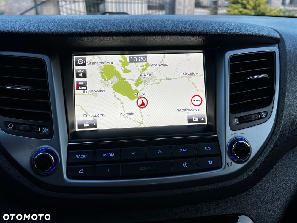 Hyundai Tucson blue 1.6 GDi 2WD Navi - 24