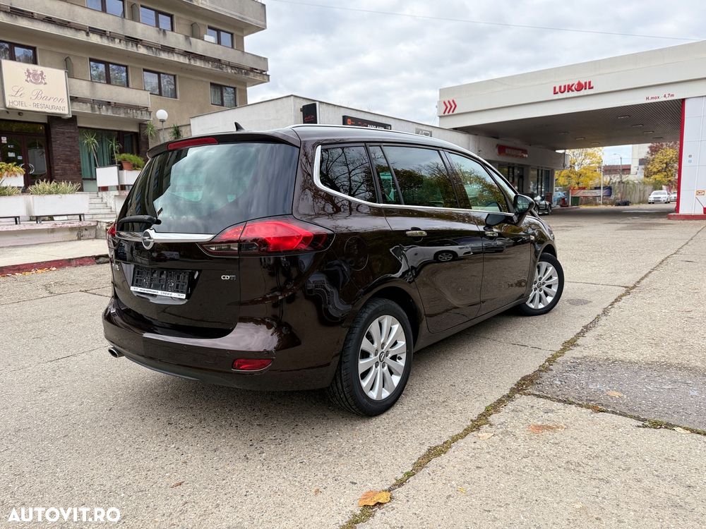 Opel Zafira Tourer 2.0 CDTI ECOTEC Cosmo Aut. - 8