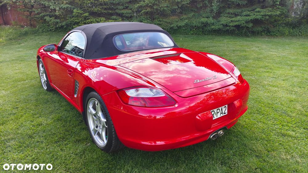 Porsche Boxster S - 5