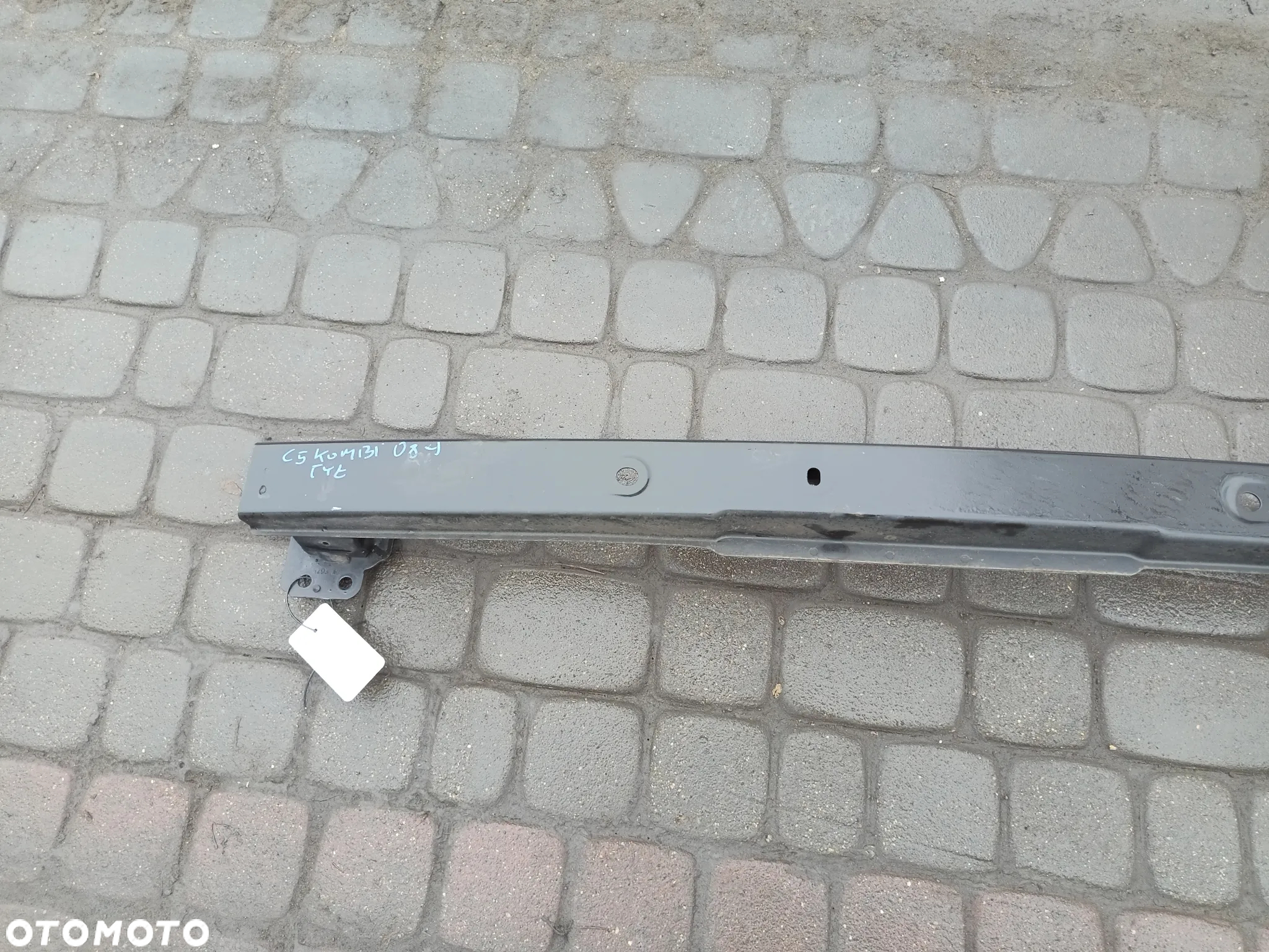 WZMOCNIENIE BELKA ZDERZAKA TYŁ CITROEN C5 KOMBI 08- - 2
