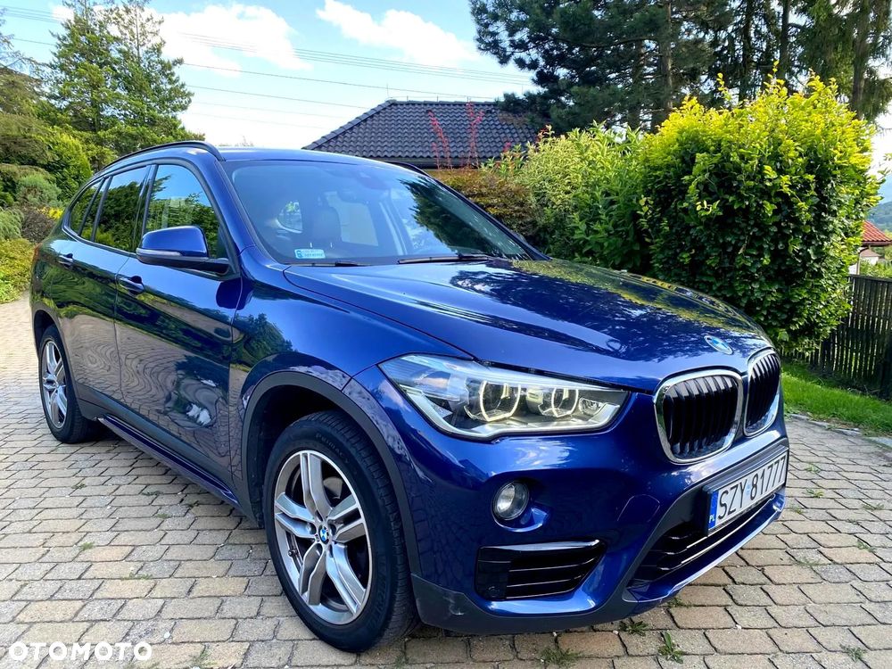 BMW X1 sDrive18d Advantage sport - 2
