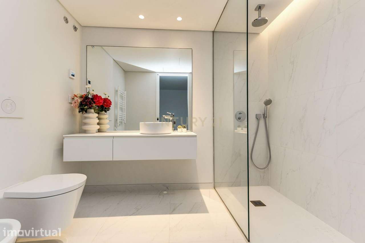 Apartamento T1 Novo em AMOREIRAS, Lisboa com piscinas, ginasio, garage - Grande imagem: 4/31