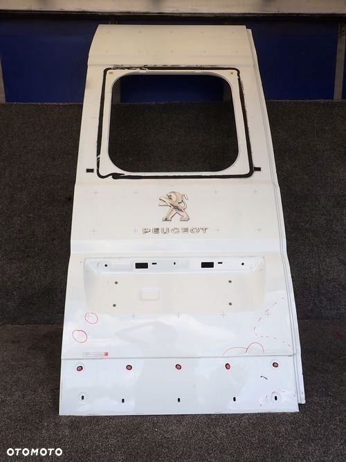 DUCATO BOXER JUMPER H2 06- drzwi lewe tylne tył - 1