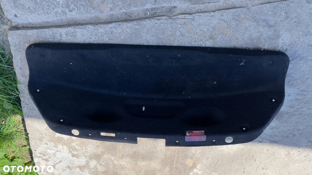 BMW F12 CABRIO TAPICERKA KLAPY TYLNEJ OSŁONA BAGAŻNIKA EUROPA - 1