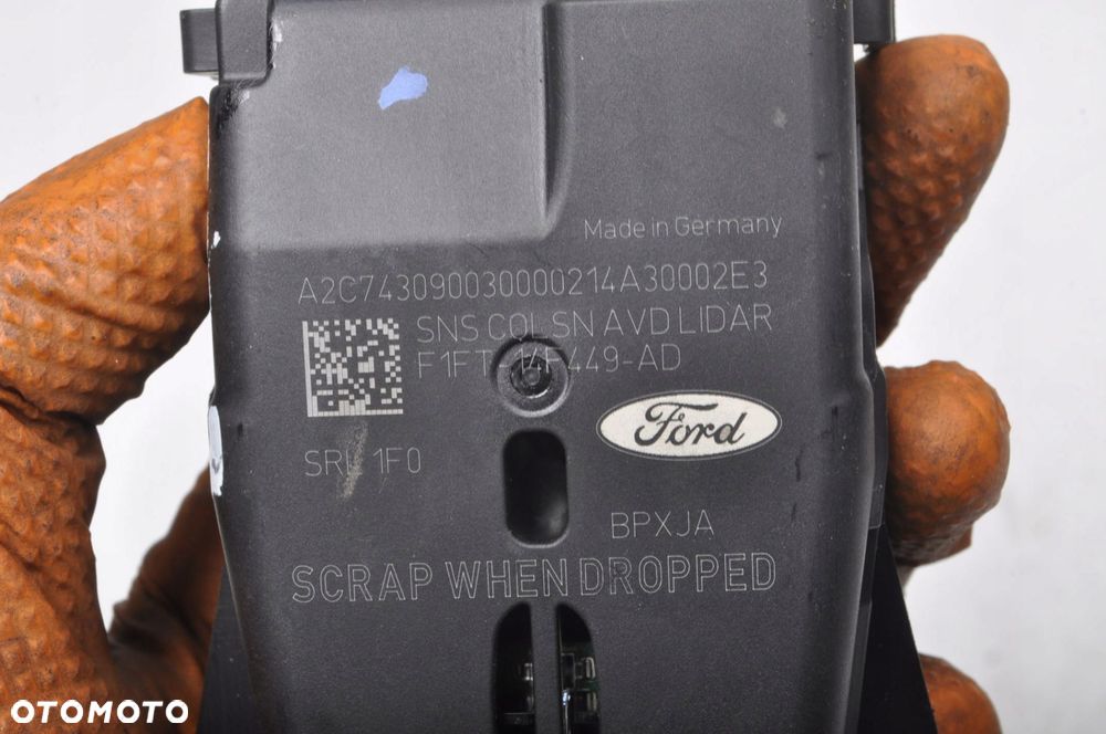 FORD FOCUS MK3 KAMERA RADAR CZUJNIK F1FT-14F449-AD - 4