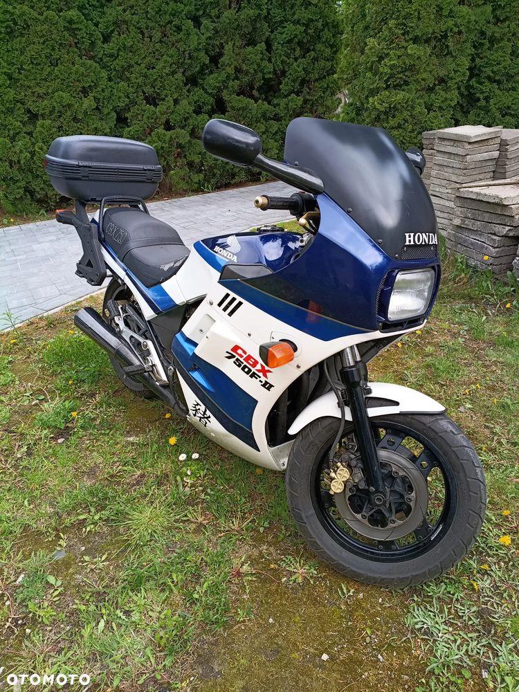 Honda CBX - 5